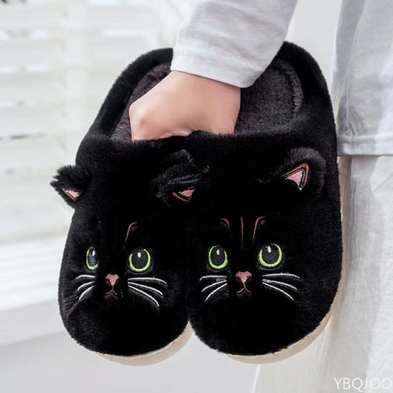 Sewing Cloth - New Autumn Winter Cotton Slippers Men