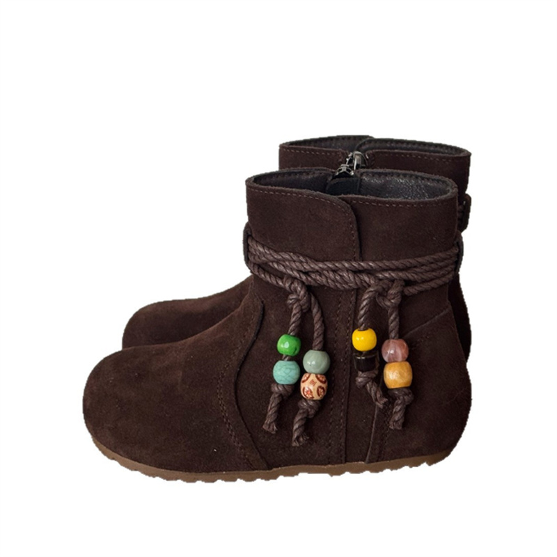 Sewing Gt - 2025 New Autumn Children Boots Genuine