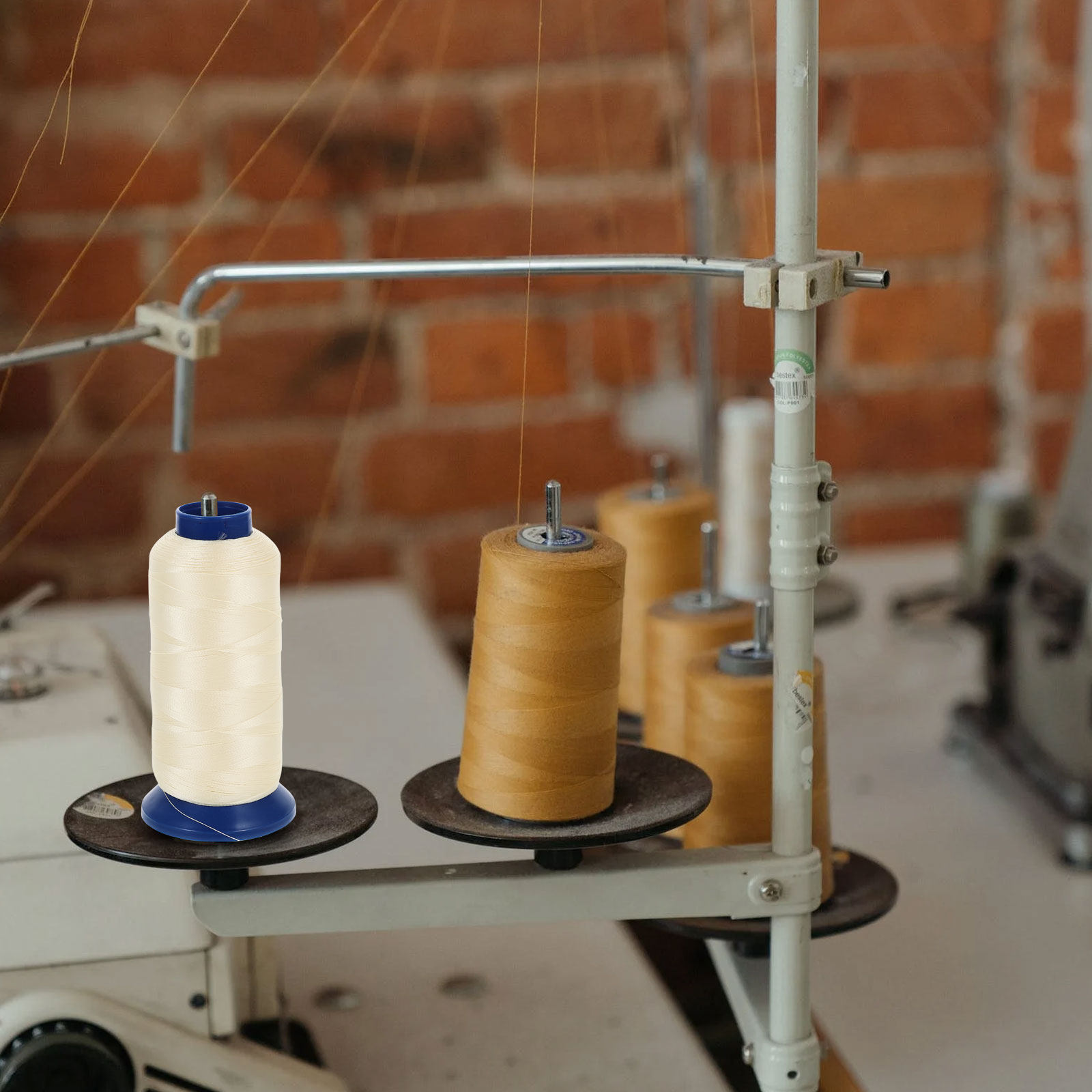 3000 Yards Light Blue Glow in  - Sewing Knit review and price
