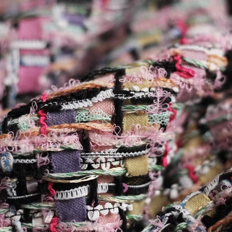 Redraspberry Pink Colourful He - Sewing Tweed review and price