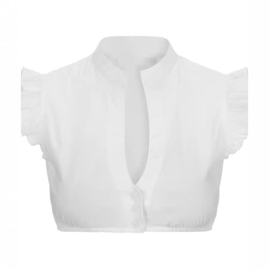 Women Crop Top Shirts 2025 New - Sewing V review and price