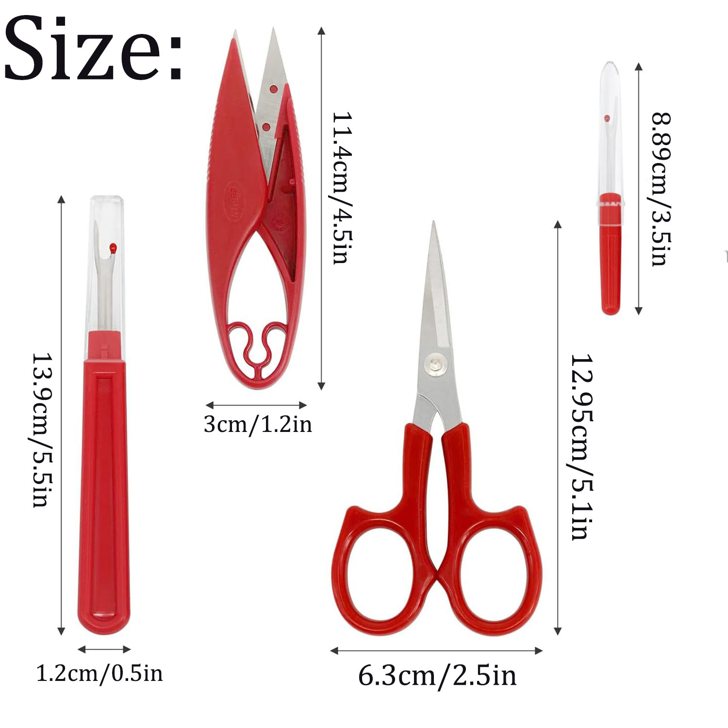 1/2/6Pcs Sewing Seam Ripper Ki - Tailor Chalk Marker review and price