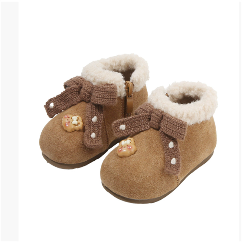 Winter New Baby Shoes Leather  - Sewing Gt review and price