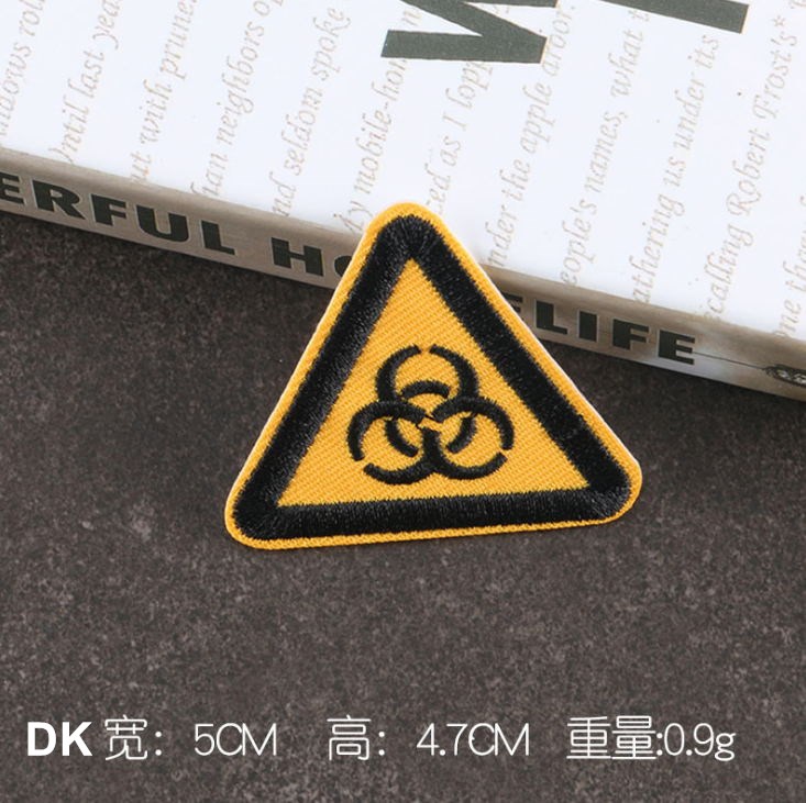 10 Pcs Badges Embroidered Patc - Sewing Id review and price