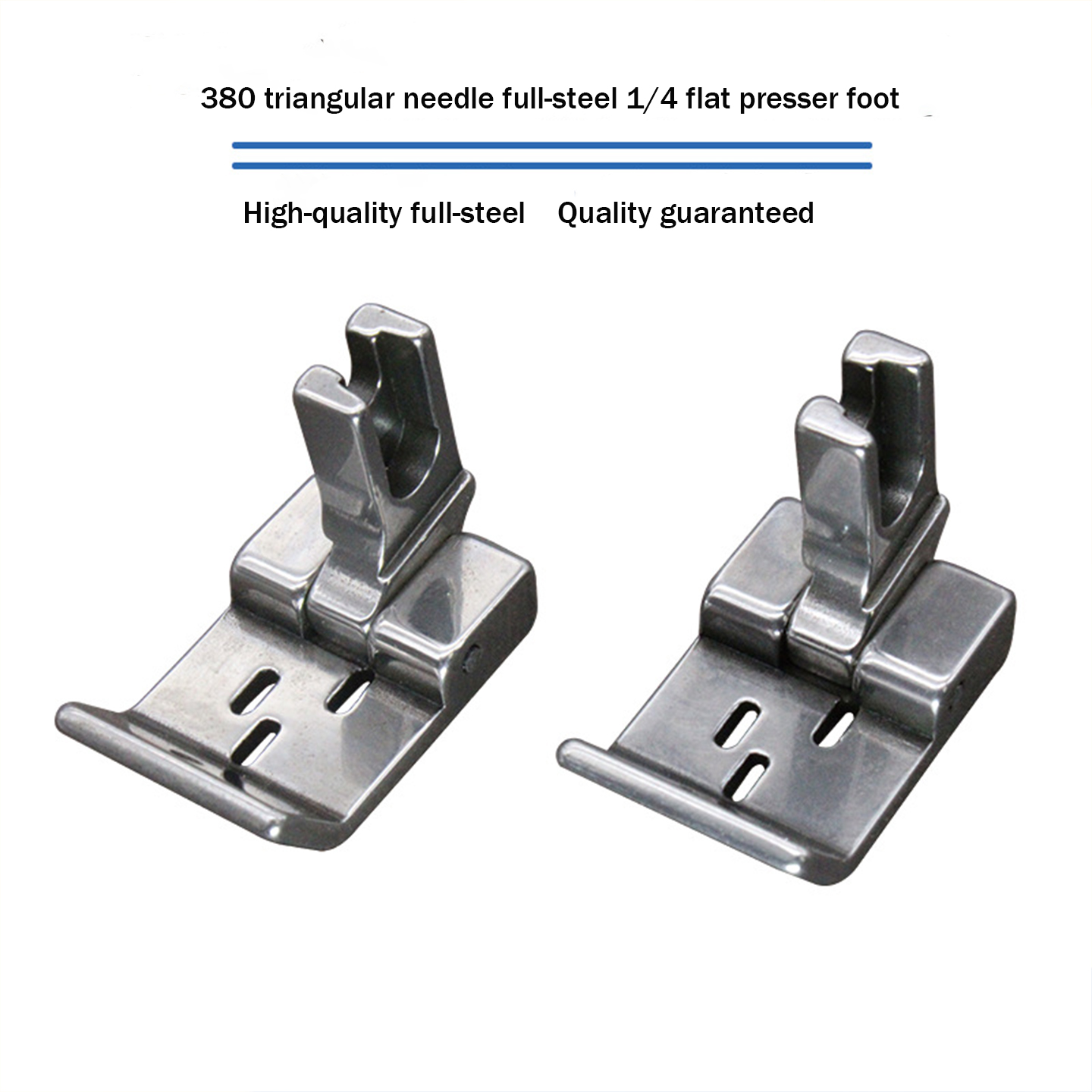 Full‑Steel 1/4 Flat Presser Fo - Sewing Machine Needle review and price