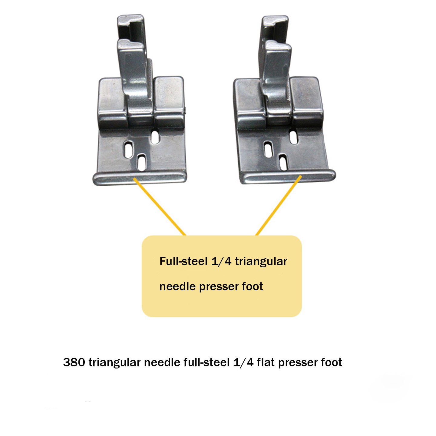 Full‑Steel 1/4 Flat Presser Fo - Sewing Machine Needle review and price