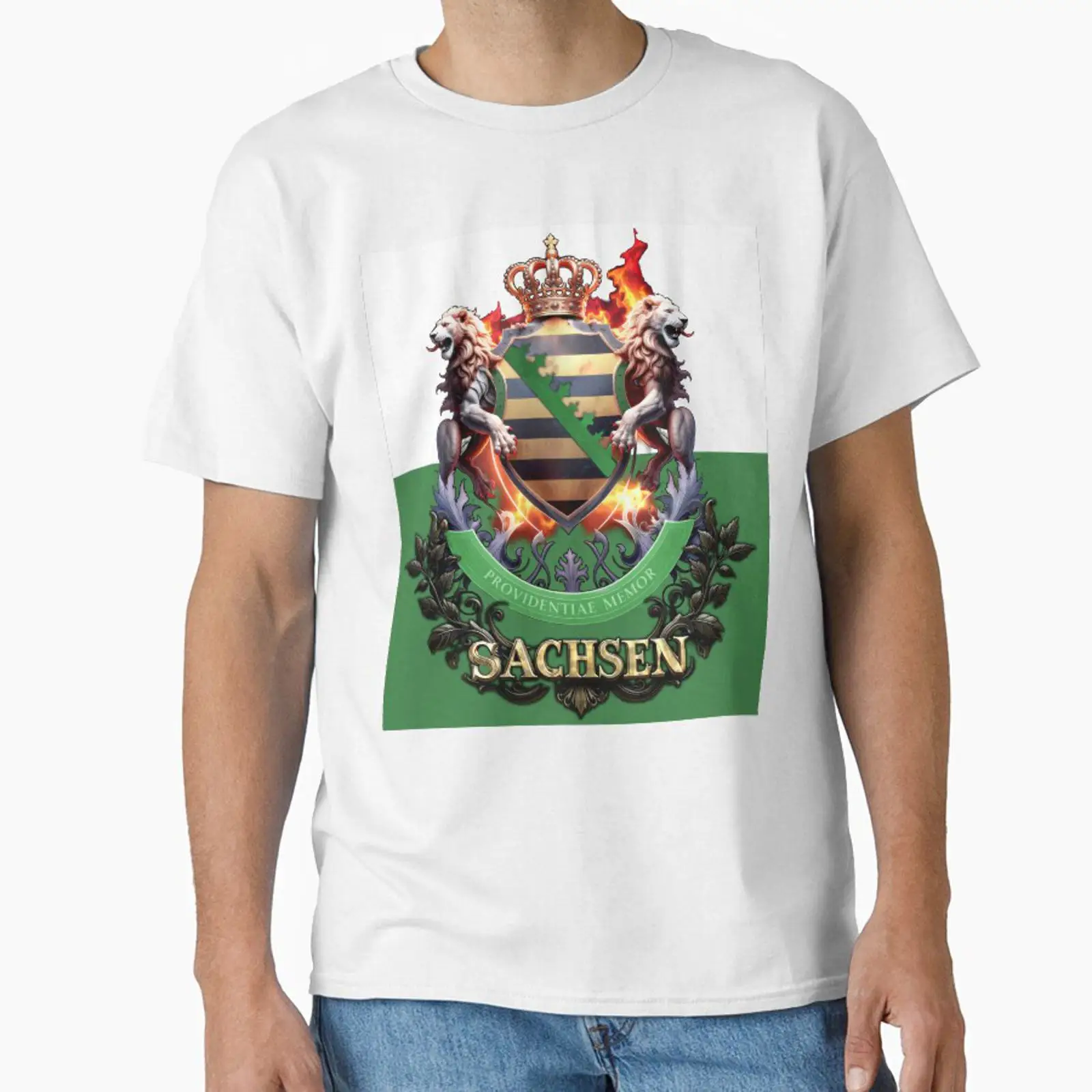 Saxony Coat of Arms designed a - Knit Stabilizer Stretch review and price