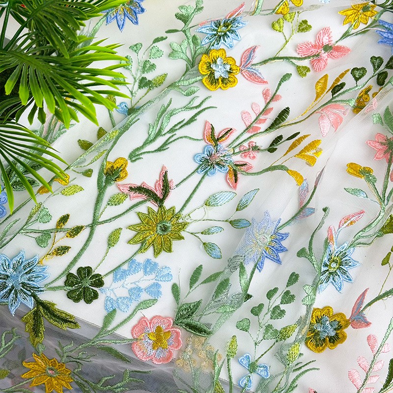 90x130cm Floral Vine Embroider - Is Sewing A Textile Craft review and price