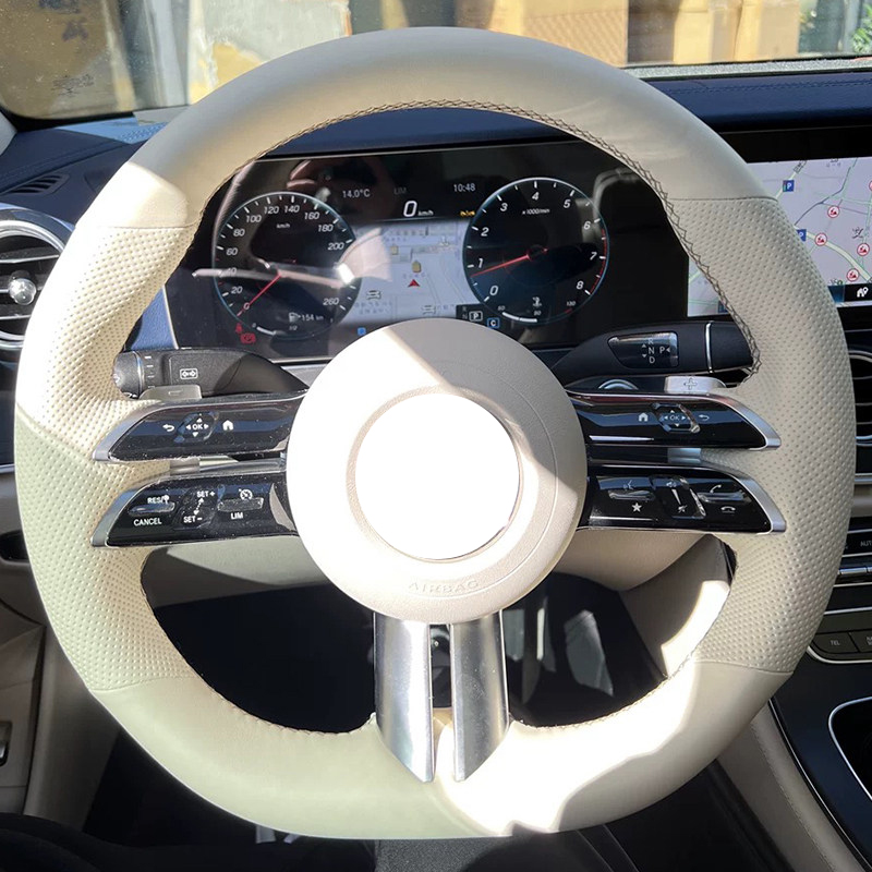 Hand Sewing Car Steering Wheel - Sewing Gt review and price