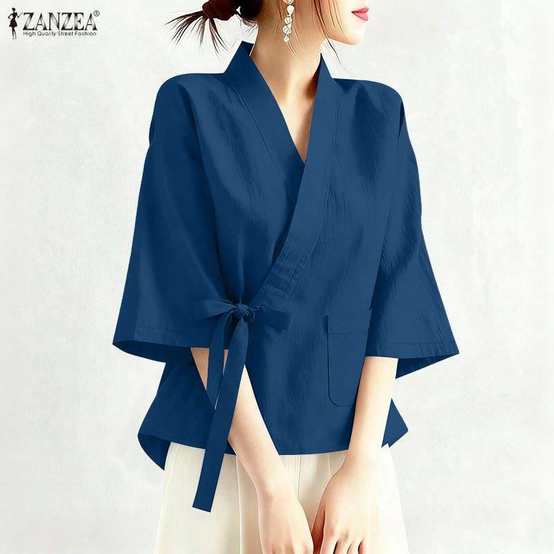 2026 ZANZEA Summer Cross V Nec - Sewing V review and price