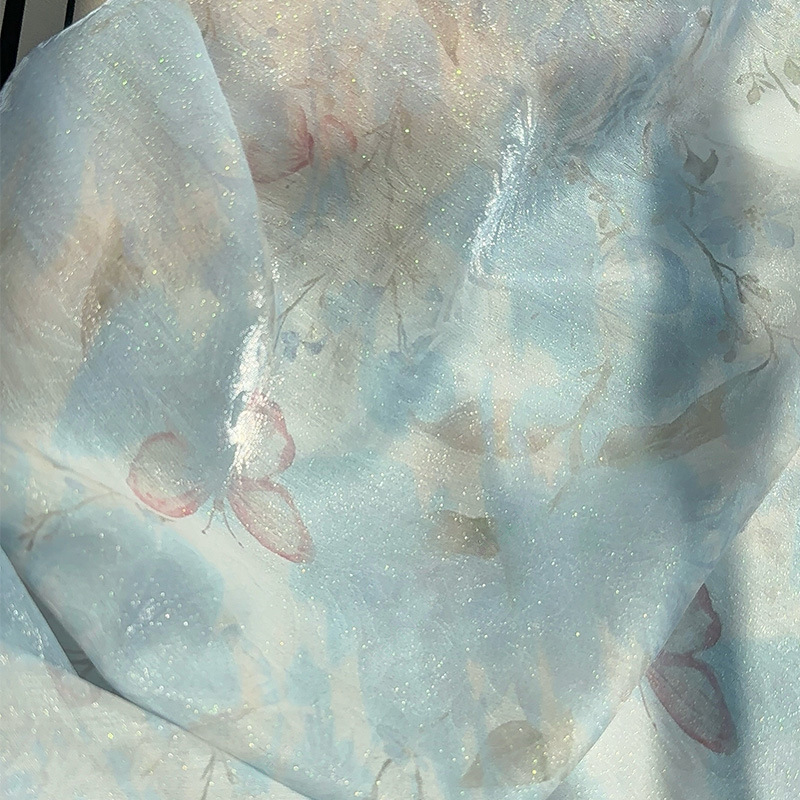 1m Chinese Style Floral Jacqua - Sewing Cloth review and price
