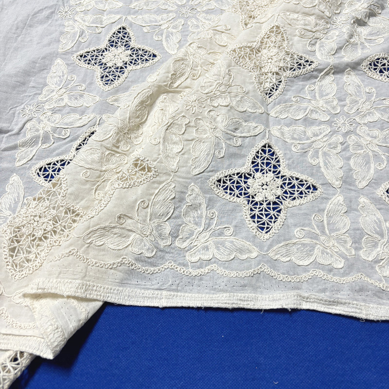 Butterfly Cotton Eyelet Embroi - Sewing Eyelet Fabric review and price