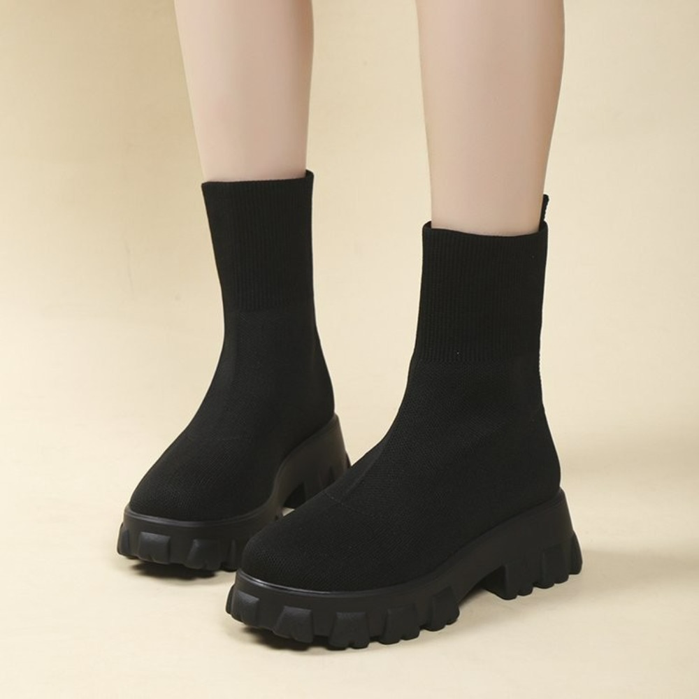 Short Boots Knitting Platform  - Sewing Knit review and price