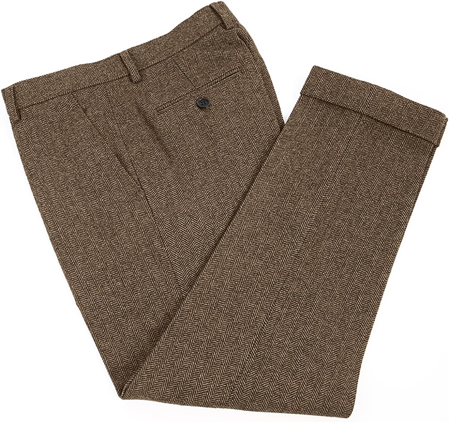 Herringbone Tweed Dress Pants  - Sewing Tweed review and price