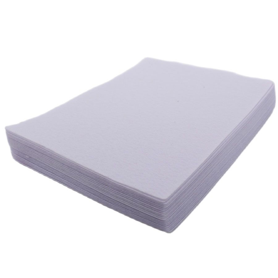 White 1mm Felt Fabric for Doll - Is Sewing A Textile Craft review and price