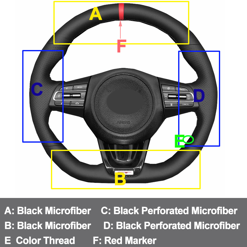 Hand Sewing Car Steering Wheel - Sewing Gt review and price