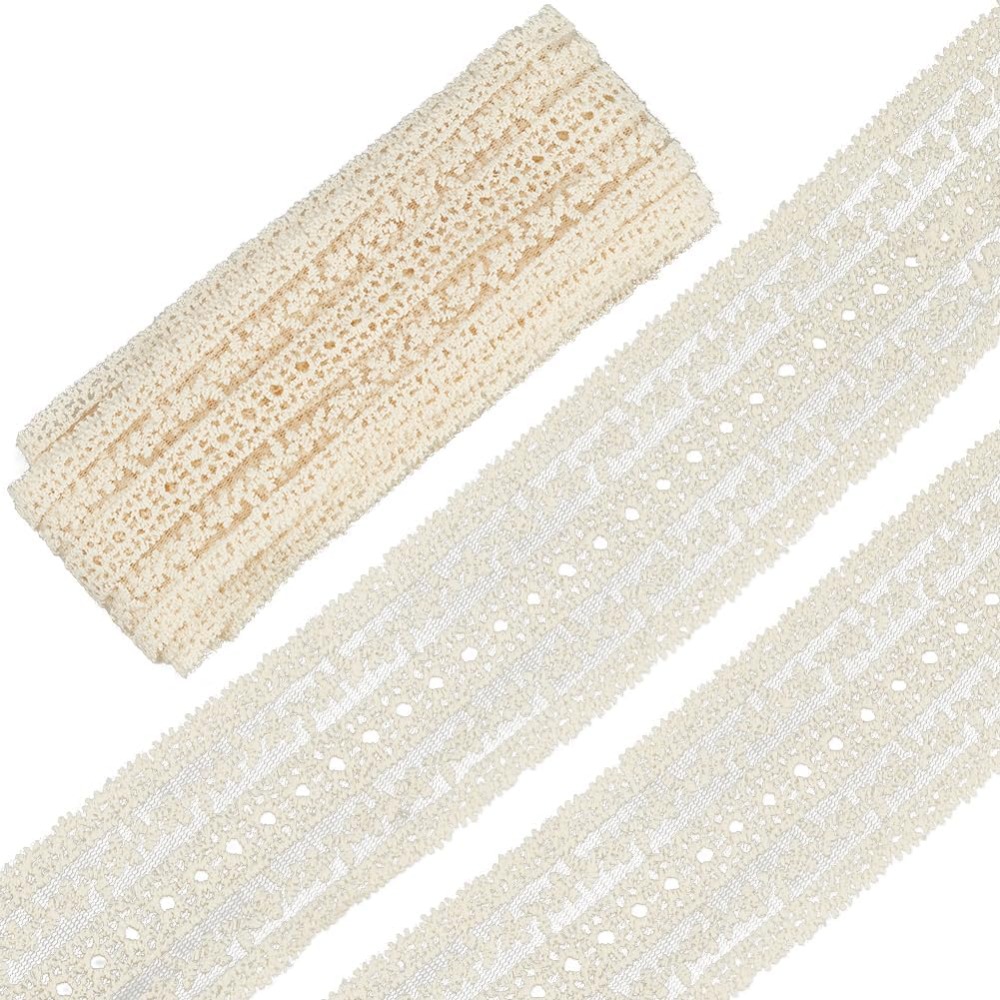 2.2 Inch Wide Vintage Cotton L - Sewing Eyelet Fabric review and price