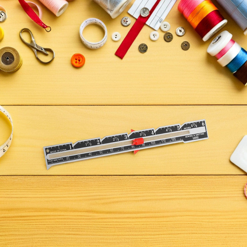 8Pcs Ergonomic Sewing Ruler Se - Sewing Knit review and price