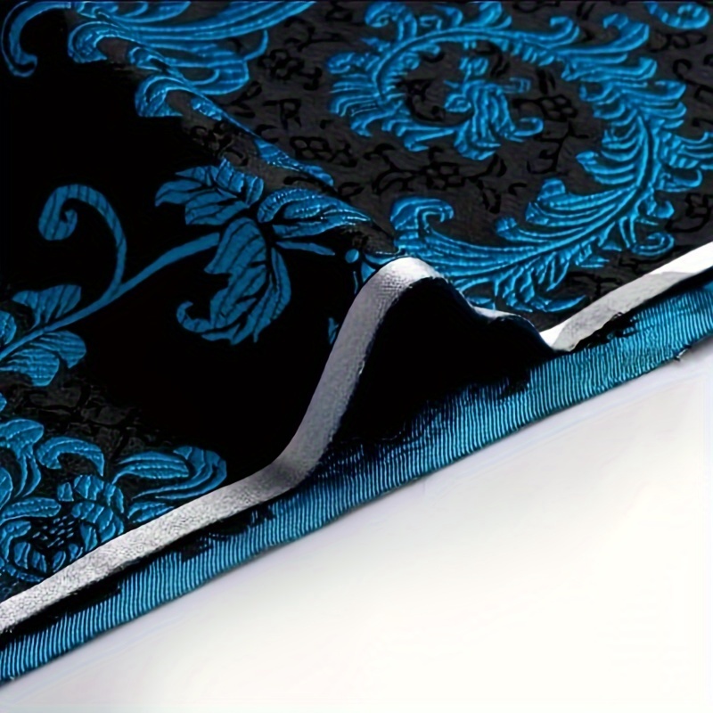3D Blue Phoenix Tail Brocade F - Sewing Cloth review and price