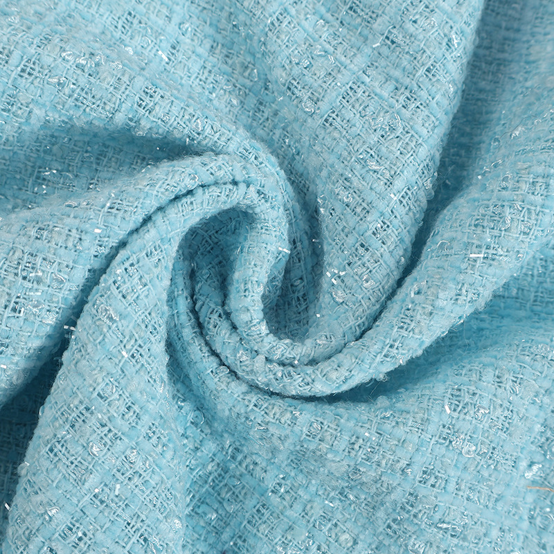 Plain Chenille Woven Tweed Fab - Sewing Tweed review and price