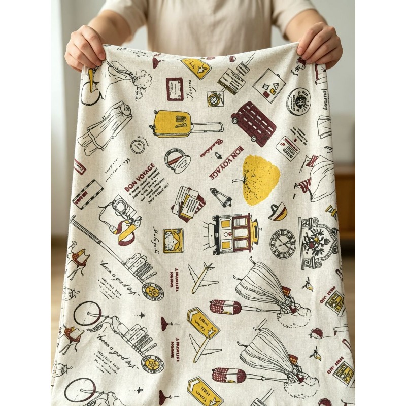 Mixed‑Blend Fabric with Girl P - Is Sewing A Textile Craft review and price