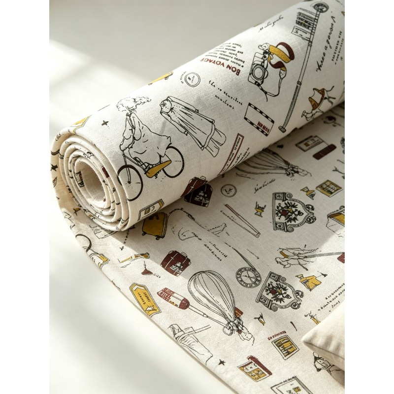 Mixed‑Blend Fabric with Girl P - Is Sewing A Textile Craft review and price