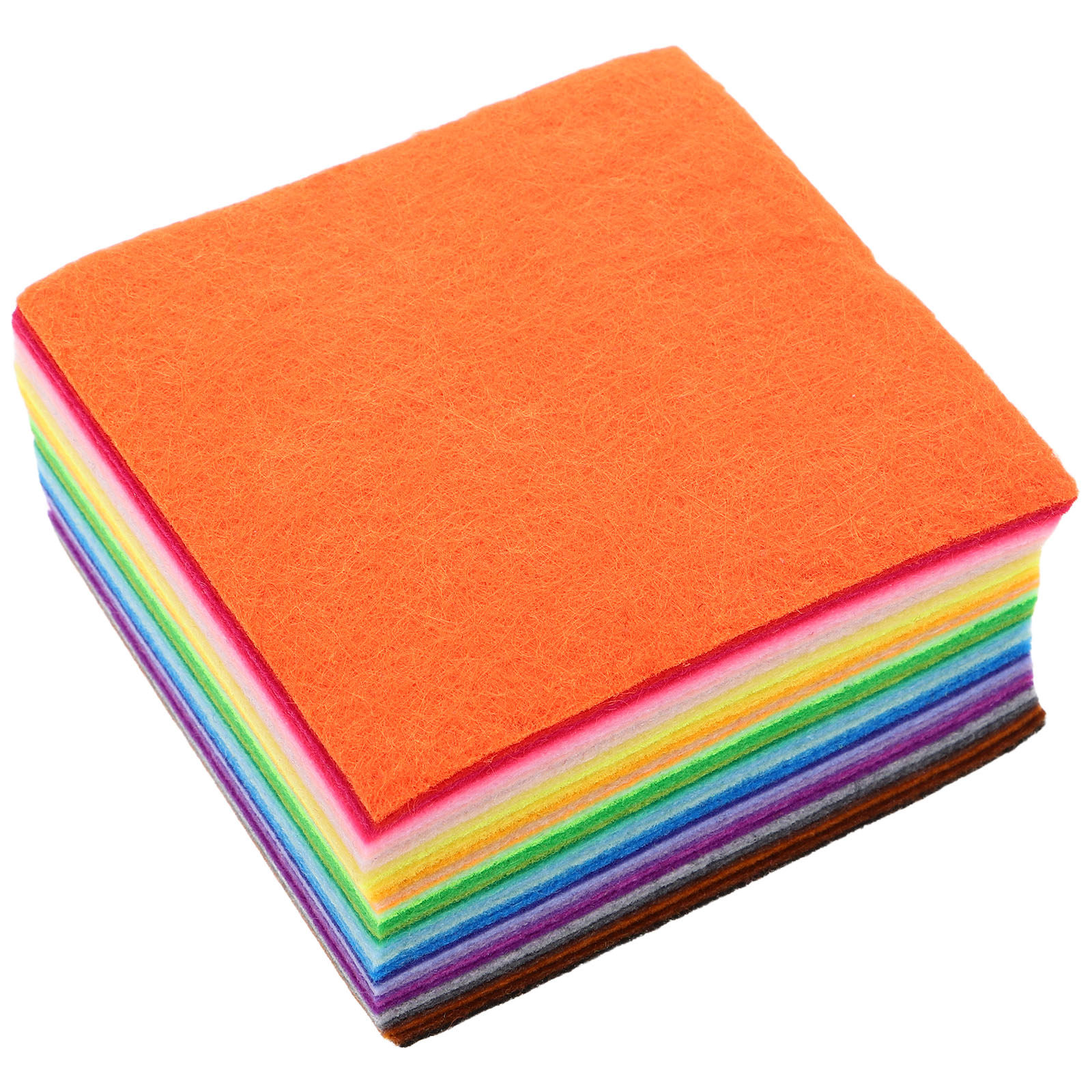 120Pcs Assorted Felt Squares 1 - Sewing Textile Art review and price