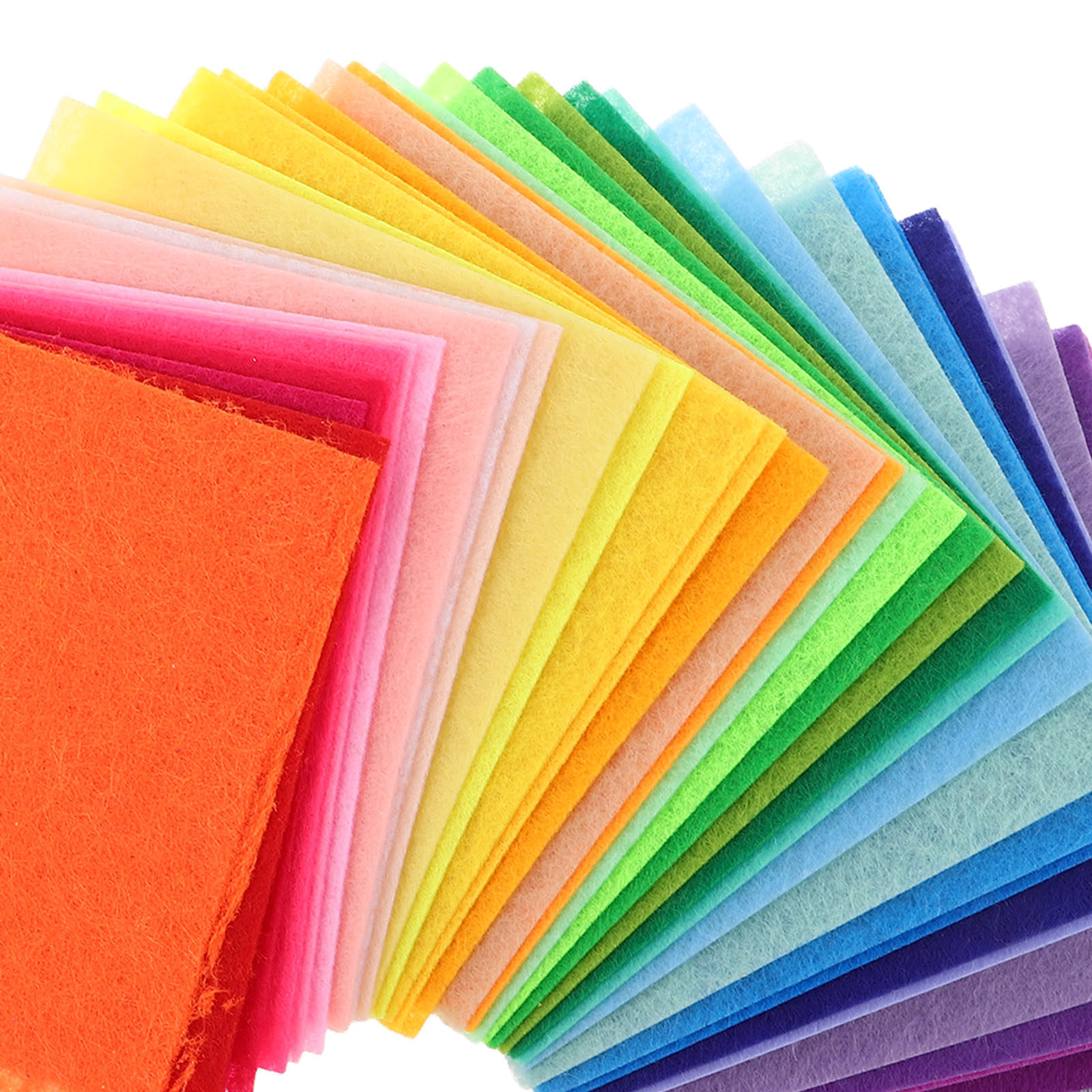 120Pcs Assorted Felt Squares 1 - Sewing Textile Art review and price