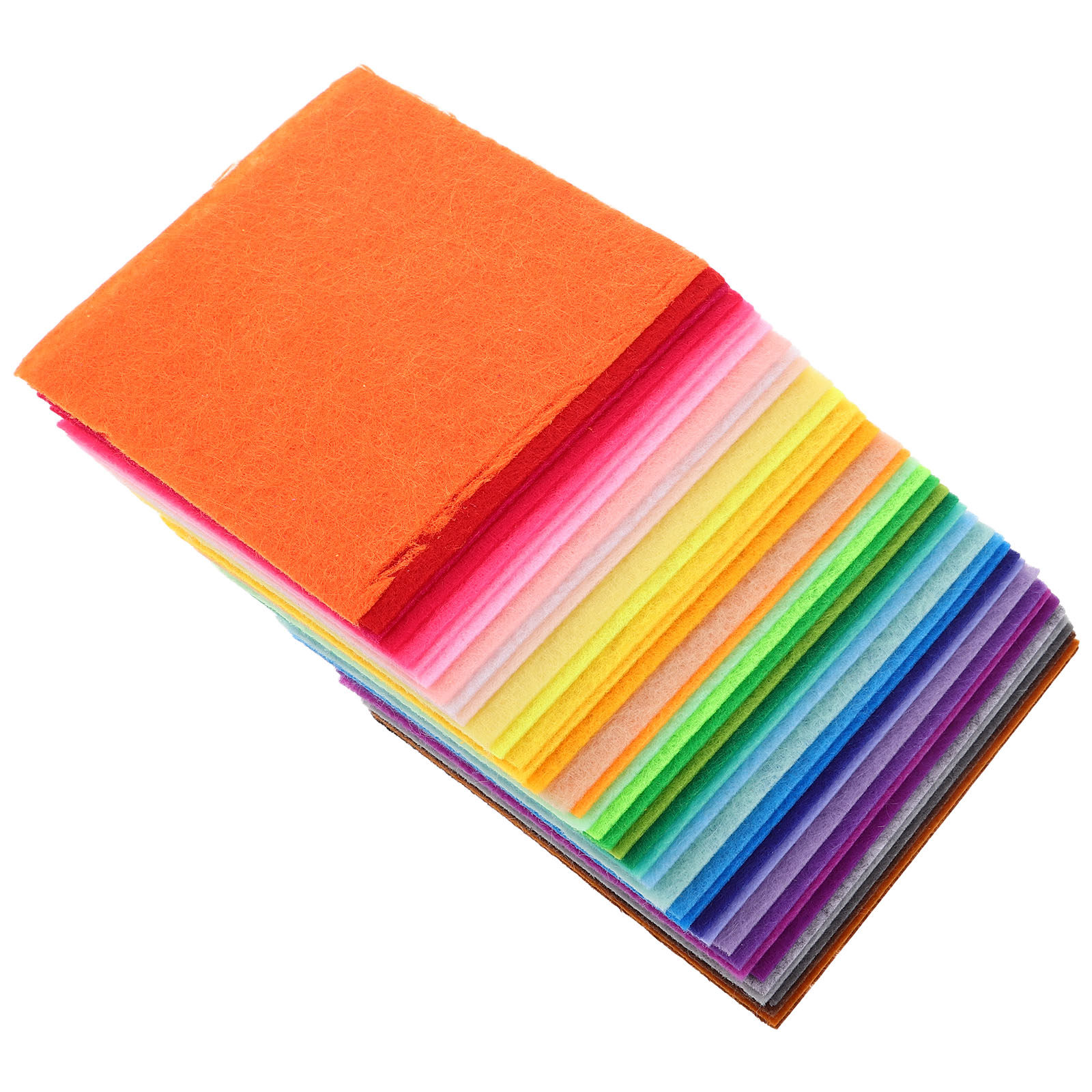 120Pcs Assorted Felt Squares 1 - Sewing Textile Art review and price
